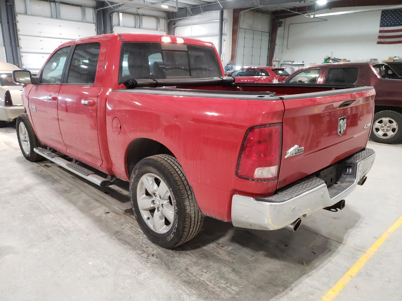 Photo 3 from auction – 2018 RAM 1500 SLT with VIN 3C6RR7LT4JG163492