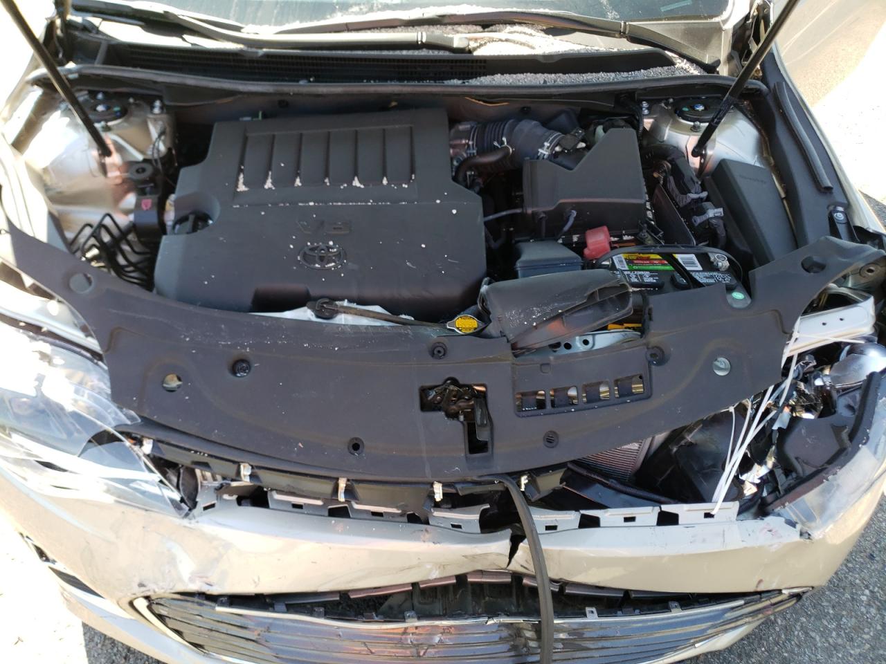 Photo 7 from auction – 2014 TOYOTA AVALON BAS with VIN 4T1BK1EB2EU136578