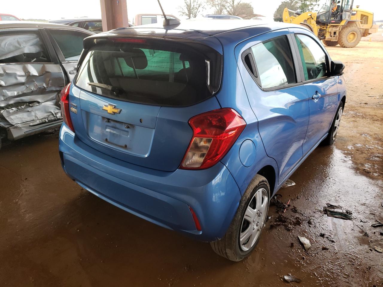 Photo 4 from auction – 2017 CHEVROLET SPARK LS with VIN KL8CB6SA5HC760556