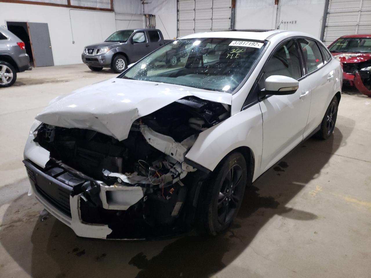 Photo 2 from auction – 2013 FORD FOCUS SE with VIN 1FADP3F2XDL300565