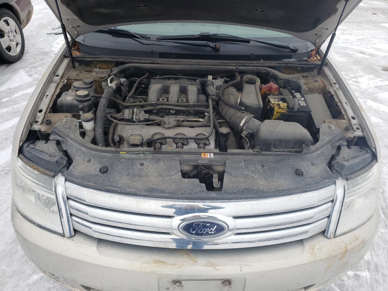 Photo 7 from auction – 2009 FORD TAURUS SEL with VIN 1FAHP24W59G113333