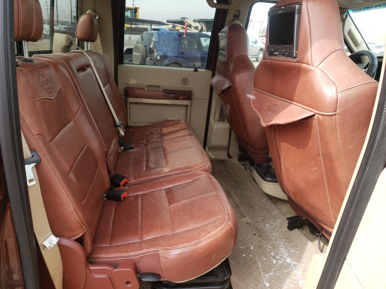 Photo 6 from auction – 2008 FORD F350 SUPER with VIN 1FTWW33R88EB10362