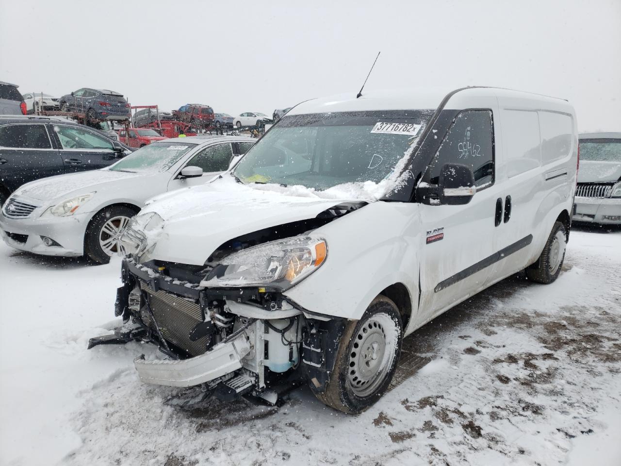 Photo 2 from auction – 2019 RAM PROMASTER with VIN ZFBHRFAB0K6M01711