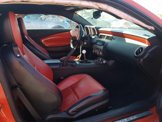 Photo 5 from auction – 2010 CHEVROLET CAMARO SS with VIN 2G1FT1EW4A9190499