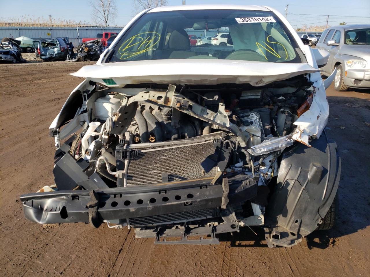 Фото 9 с аукциона – 2018 NISSAN VERSA NOTE с VIN 3N1CE2CP1JL370898