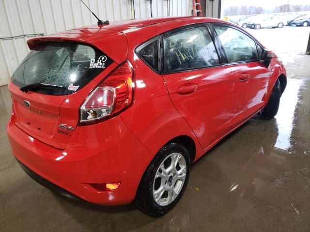 Photo 4 from auction – 2014 FORD FIESTA SE with VIN 3FADP4EJ8EM171384