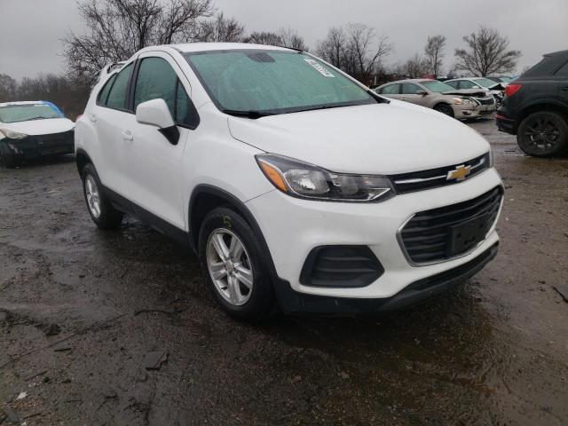 CHEVROLET TRAX LS 2020 with VIN 3GNCJKSB2LL160948 - Photo from auction