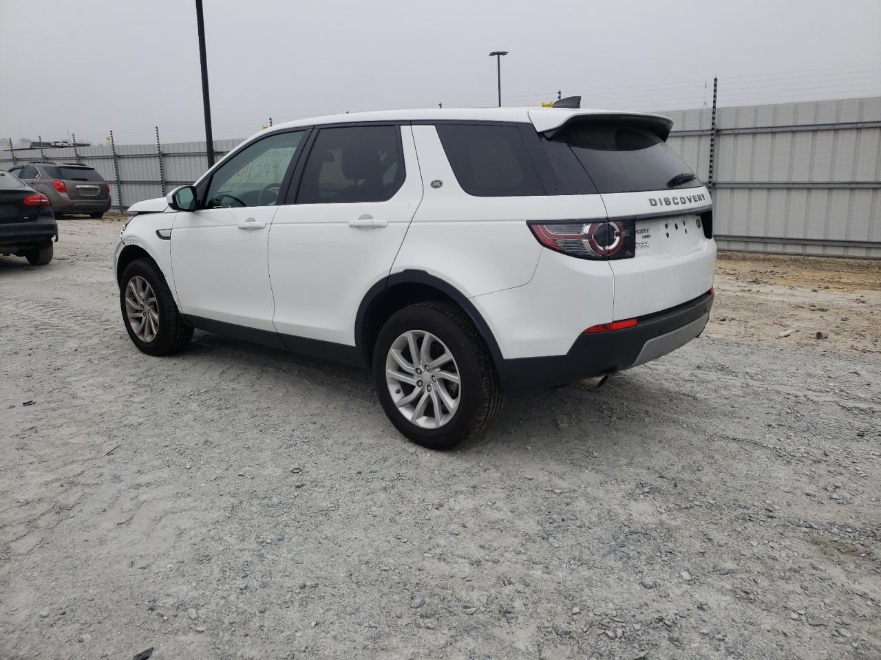 Photo 3 from auction – 2019 LAND ROVER DISCOVERY with VIN SALCR2FX2KH794385