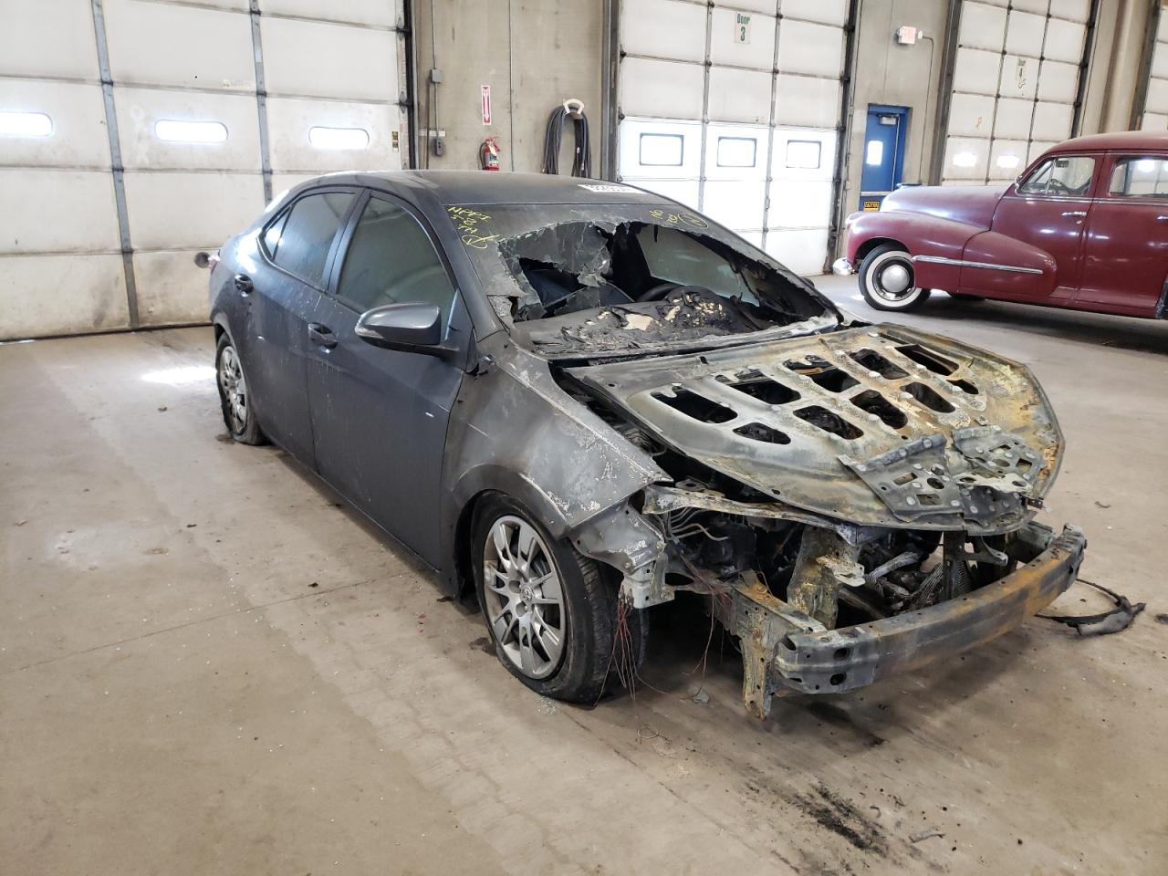 TOYOTA COROLLA L 2016 with VIN 2T1BURHE5GC496723 - Photo from auction