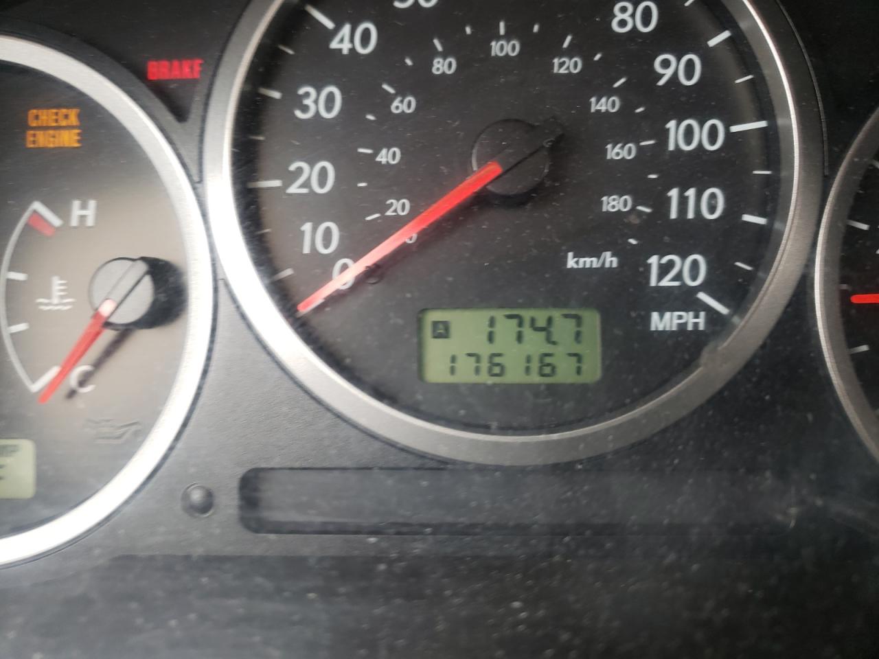 Photo 8 from auction – 2006 SUBARU IMPREZA OU with VIN JF1GG68606G809199