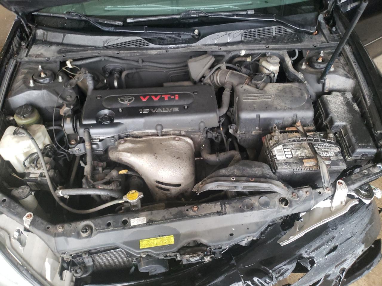 Photo 7 from auction – 2004 TOYOTA CAMRY LE with VIN 4T1BE30K24U353881