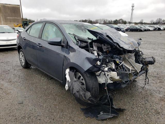 TOYOTA COROLLA L 2017 with VIN 2T1BURHEXHC832061 - Photo from auction