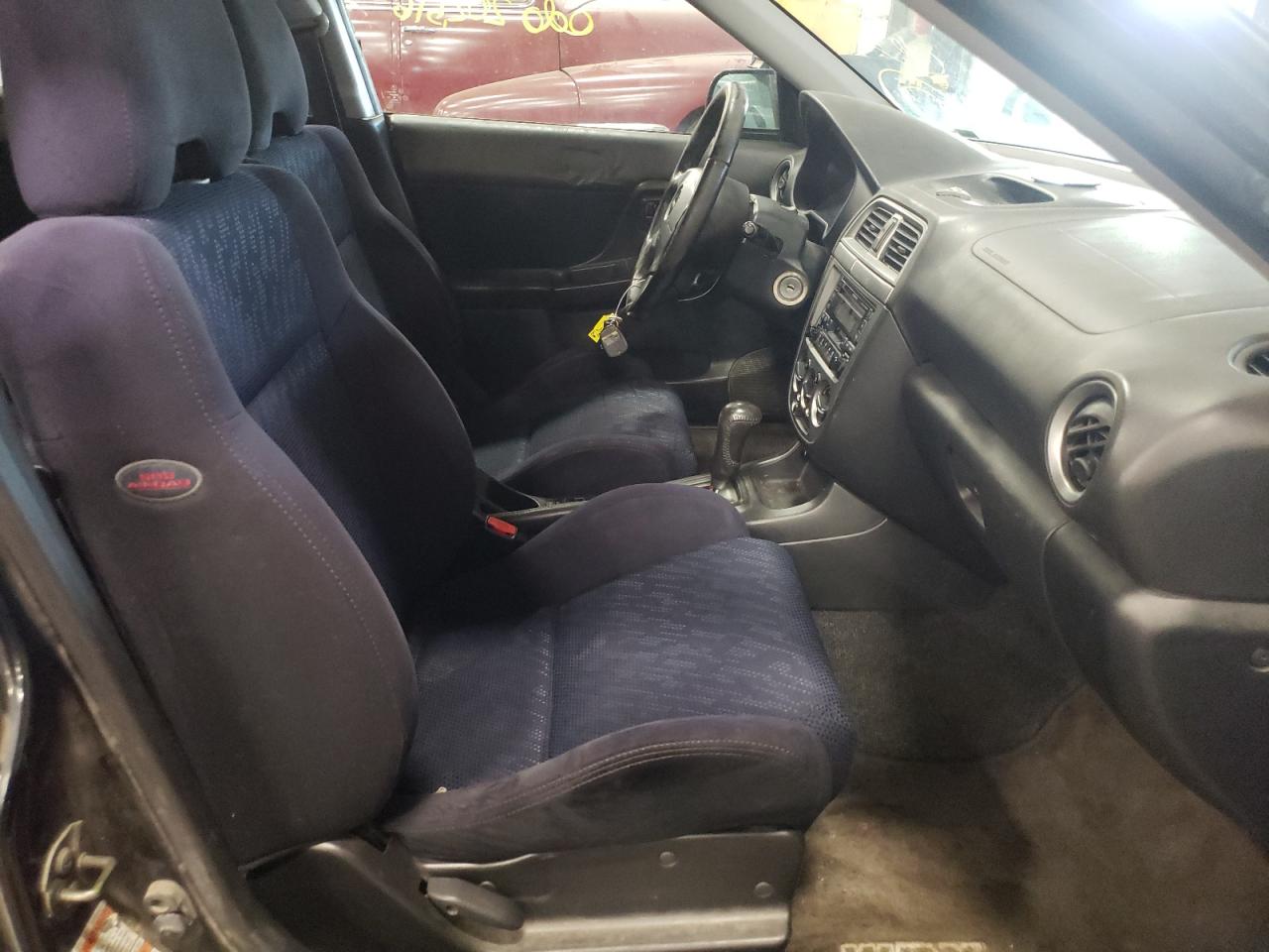 Photo 5 from auction – 2003 SUBARU IMPREZA WR with VIN JF1GG29653H807817