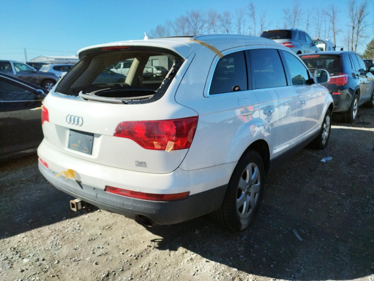 Photo 4 from auction – 2007 AUDI Q7 3.6 QUA with VIN WA1BY74L67D045083