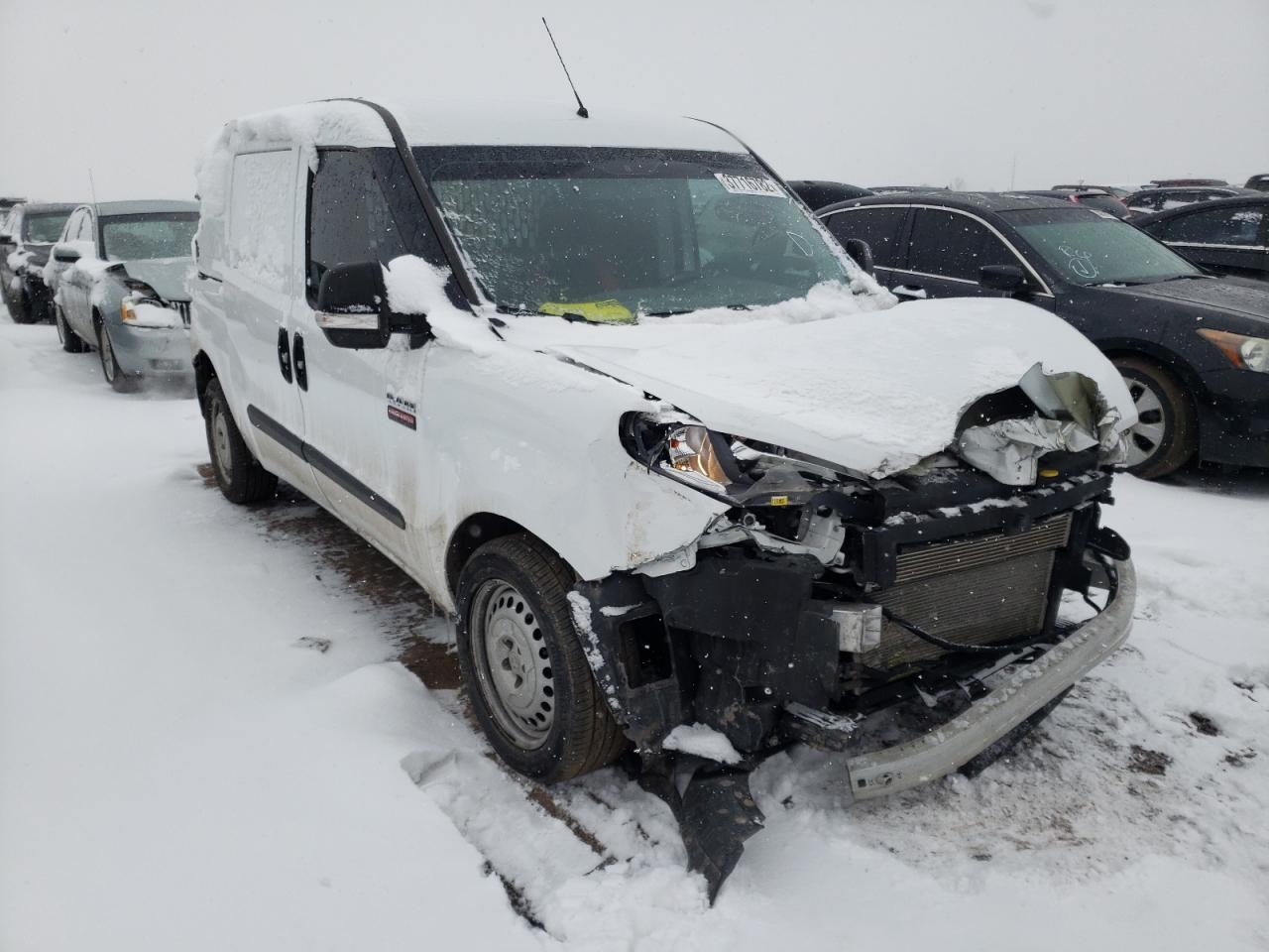 RAM PROMASTER 2019 with VIN ZFBHRFAB0K6M01711 - Photo from auction