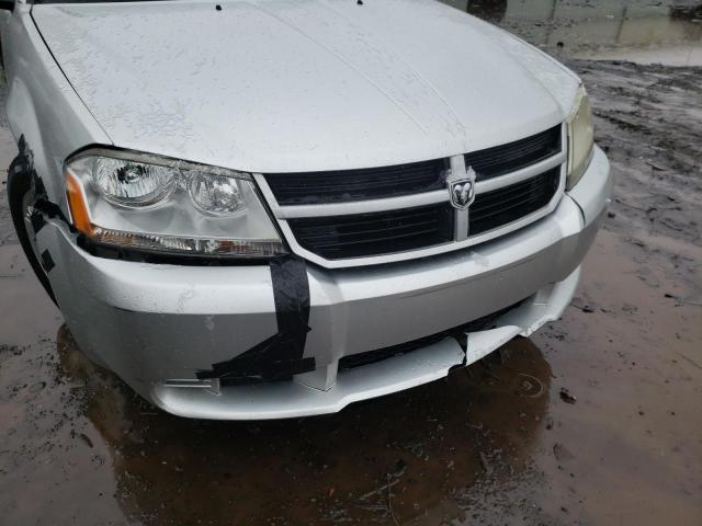 Photo 9 from auction – 2009 DODGE AVENGER SE with VIN 1B3LC46B99N572240