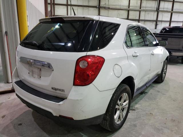 Photo 4 from auction – 2011 CHEVROLET EQUINOX LS with VIN 2GNALBEC8B1171345