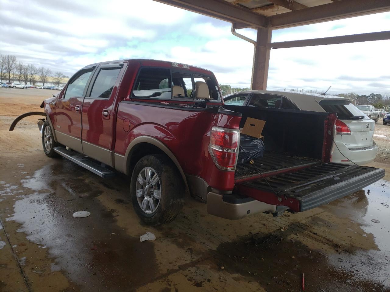 Photo 3 from auction – 2012 FORD F150 SUPER with VIN 1FTFW1CT7CKD41750