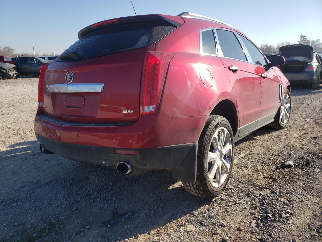 Photo 4 from auction – 2016 CADILLAC SRX PERFOR with VIN 3GYFNCE31GS523881