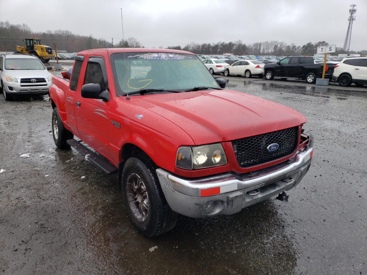 FORD RANGER SUP 2001 with VIN 1FTZR15UX1TA33389 - Photo from auction