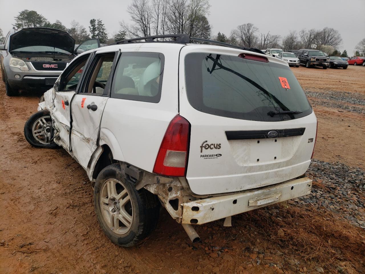 Photo 3 from auction – 2003 FORD FOCUS SE with VIN 1FAFP36313W206279