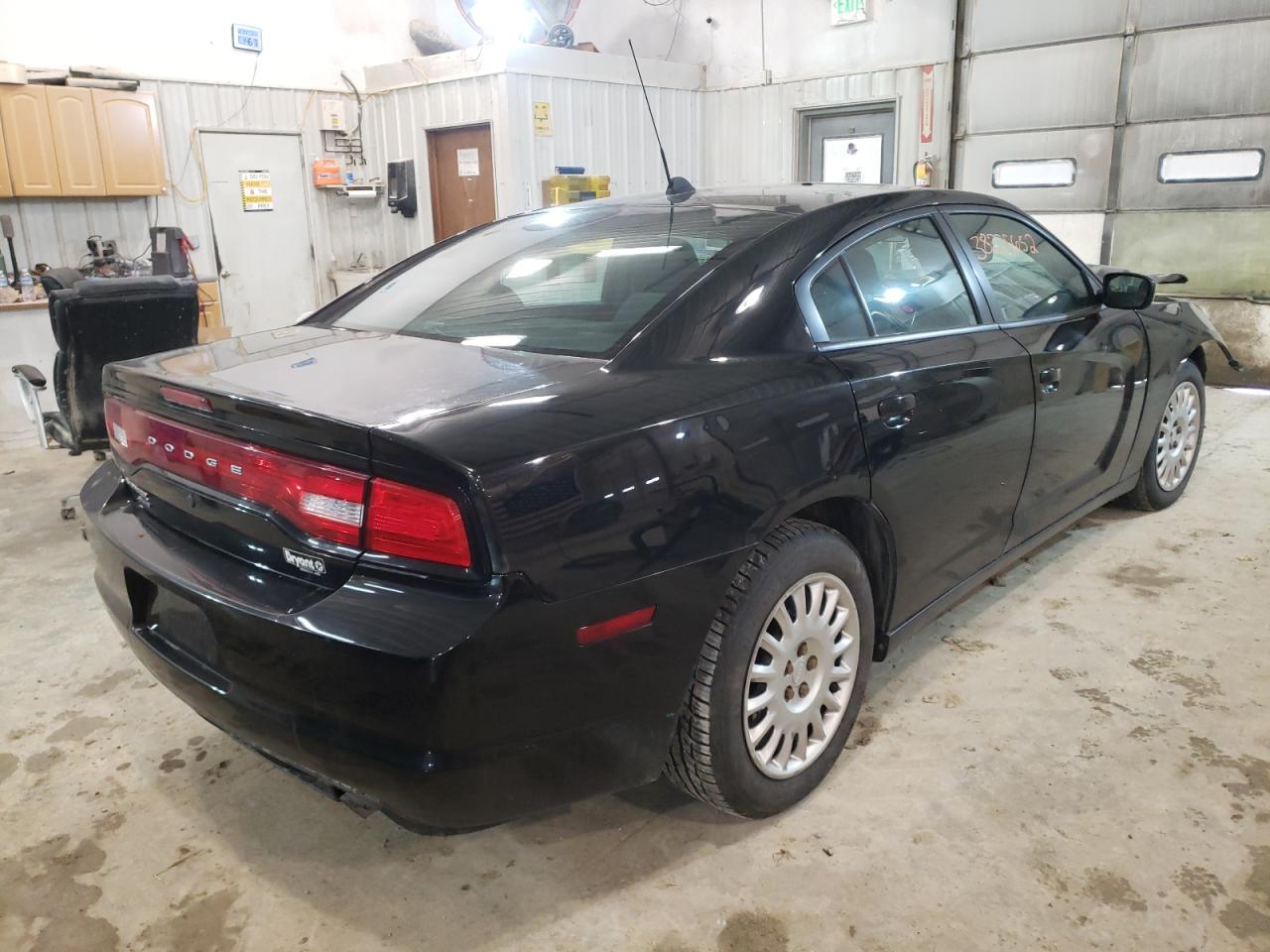 Photo 4 from auction – 2014 DODGE CHARGER PO with VIN 2C3CDXKT6EH279981