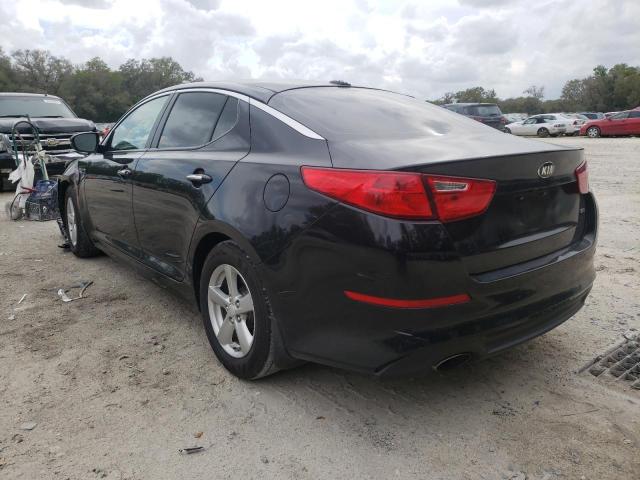 Photo 3 from auction – 2015 KIA OPTIMA LX with VIN 5XXGM4A76FG387926