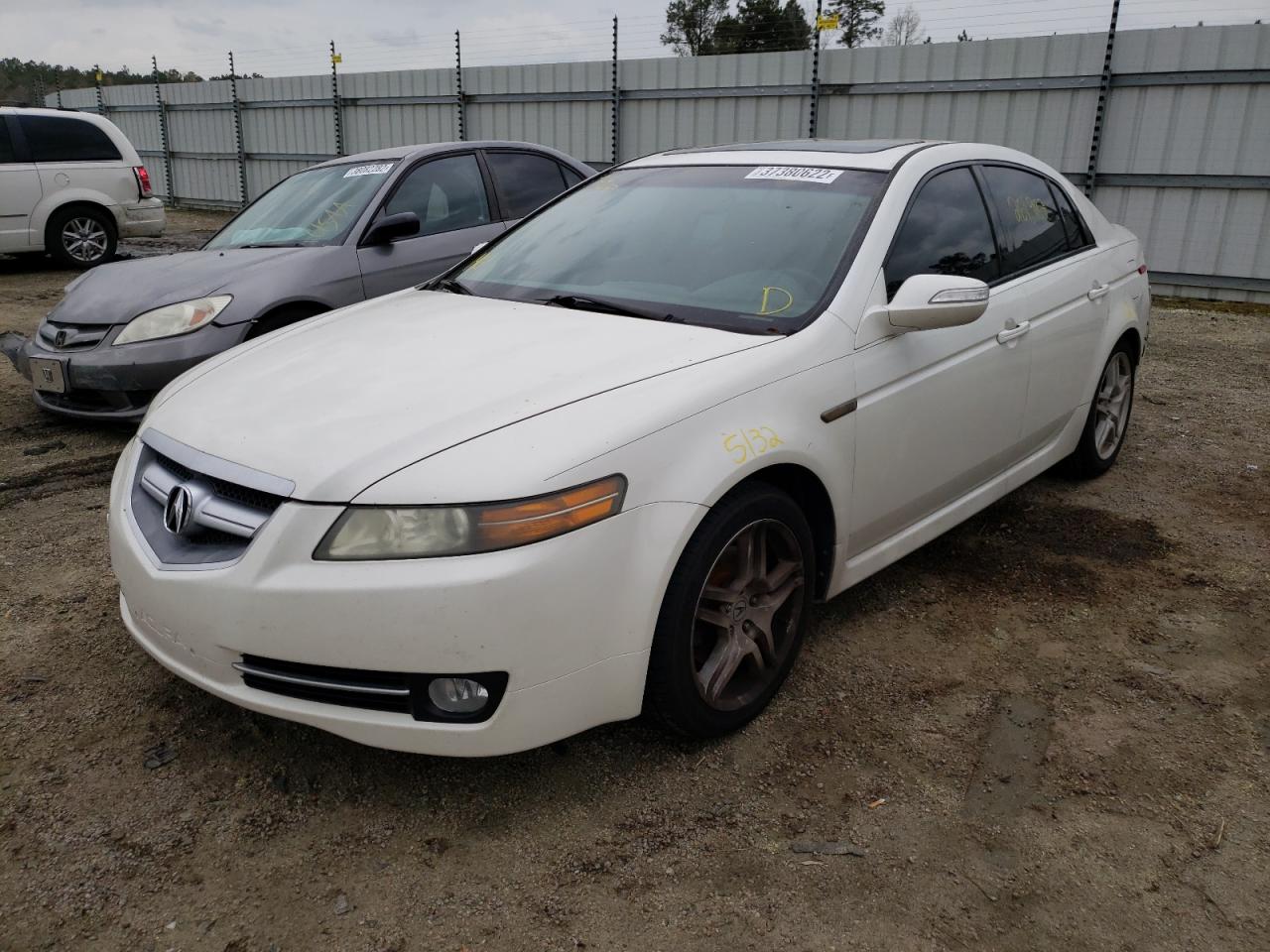 Photo 2 from auction – 2008 ACURA TL with VIN 19UUA66218A017245