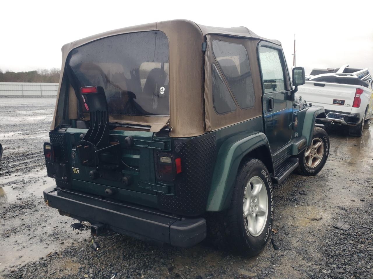 Photo 4 from auction – 2001 JEEP WRANGLER / with VIN 1J4FA59S31P320716
