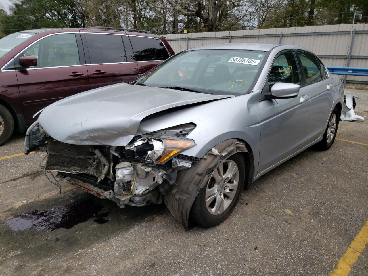 Photo 2 from auction – 2010 HONDA ACCORD LXP with VIN 1HGCP2F44AA082603