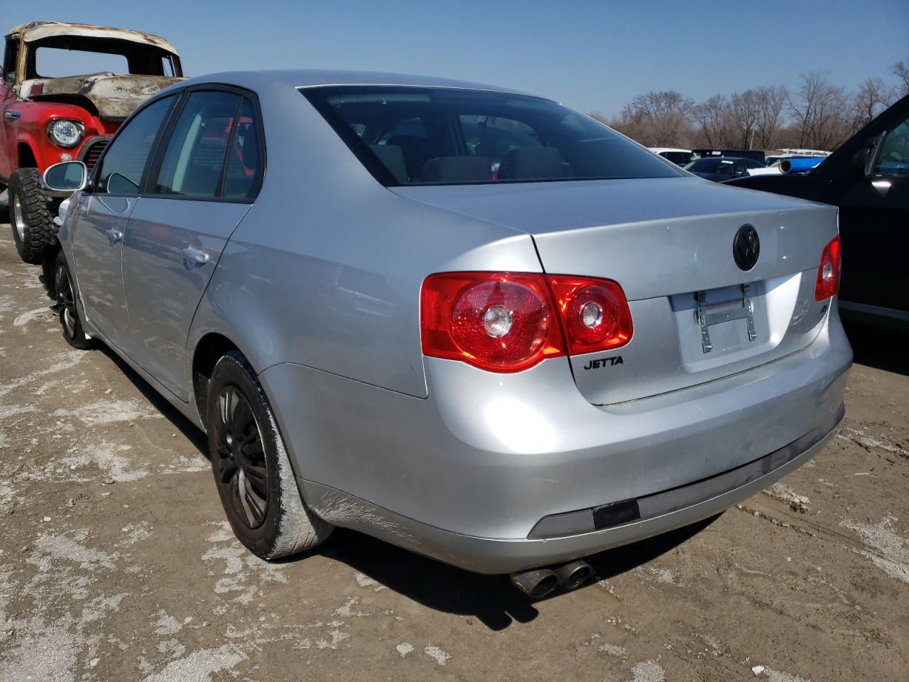 Photo 3 from auction – 2006 VOLKSWAGEN JETTA VALU with VIN 3VWPF71K96M798698