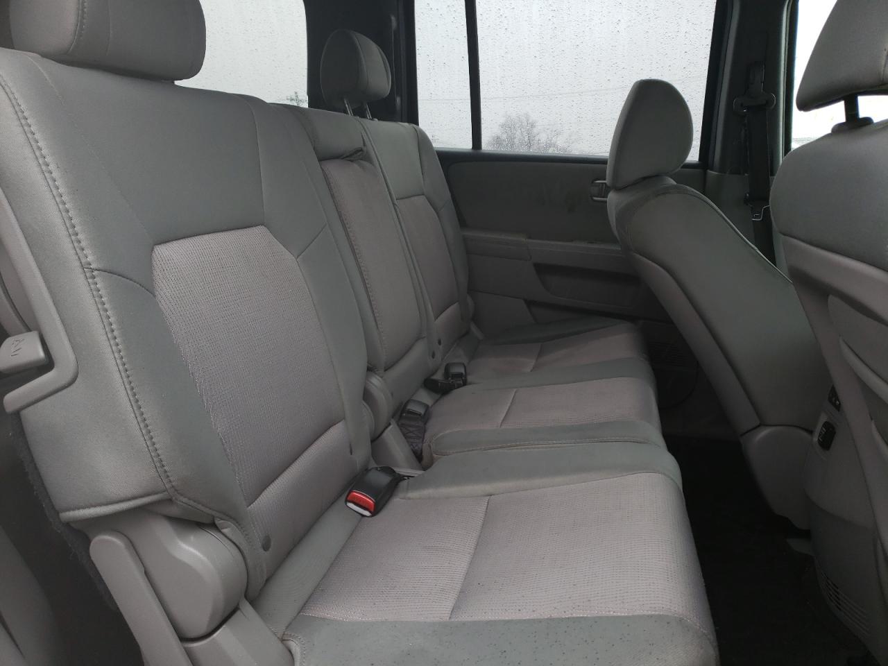 Photo 6 from auction – 2011 HONDA PILOT EX with VIN 5FNYF4H48BB014538