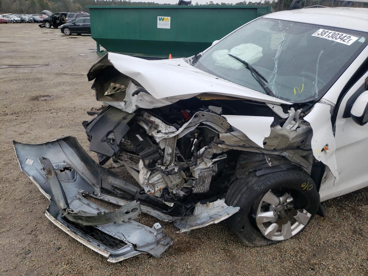Photo 9 from auction – 2013 MITSUBISHI OUTLANDER with VIN 4A4AP3AUXDE003069