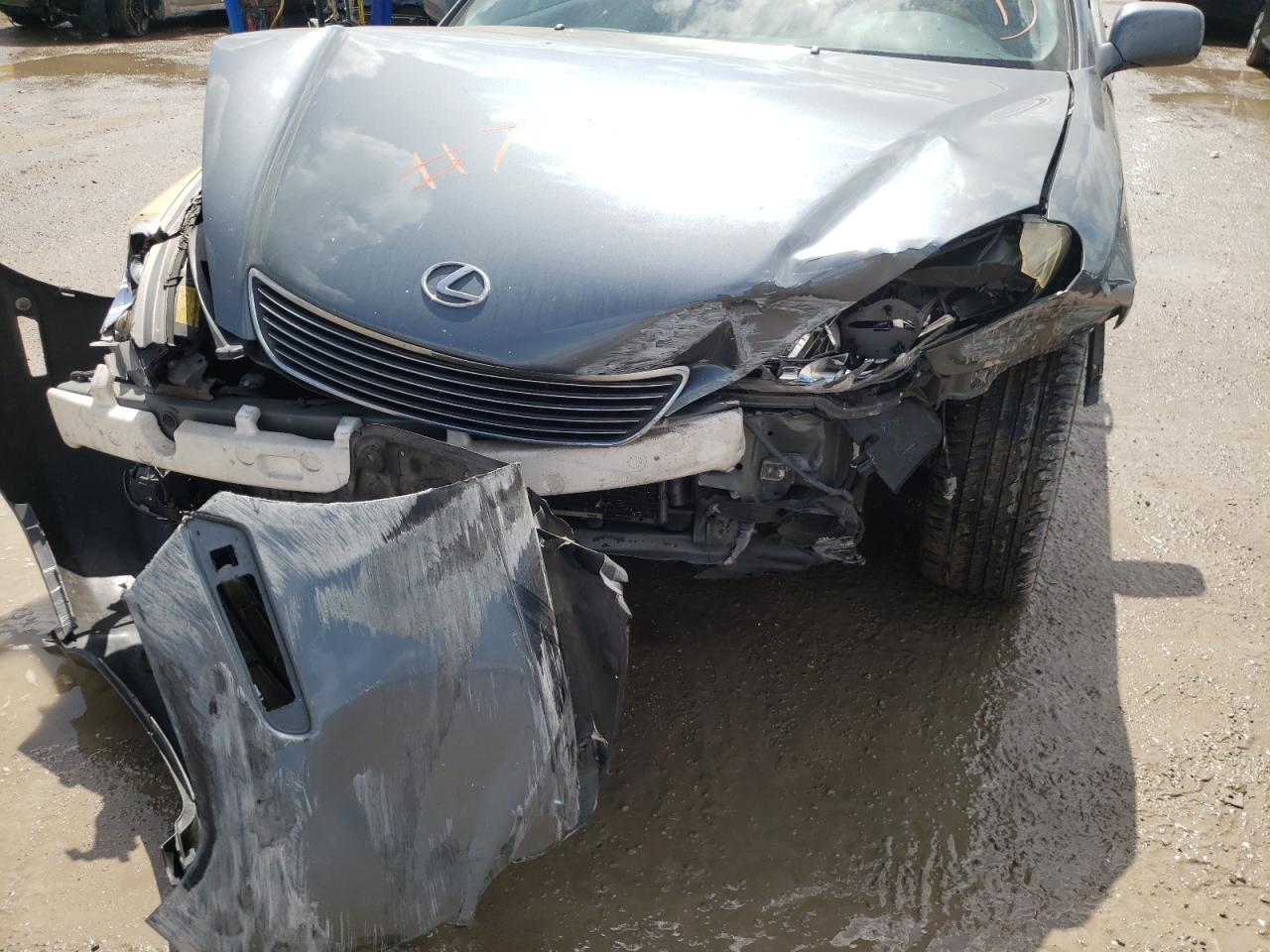 Photo 9 from auction – 2006 LEXUS ES 330 with VIN JTHBA30G665167560