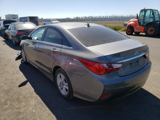 Photo 3 from auction – 2014 HYUNDAI SONATA GLS with VIN 5NPEB4AC9EH837596