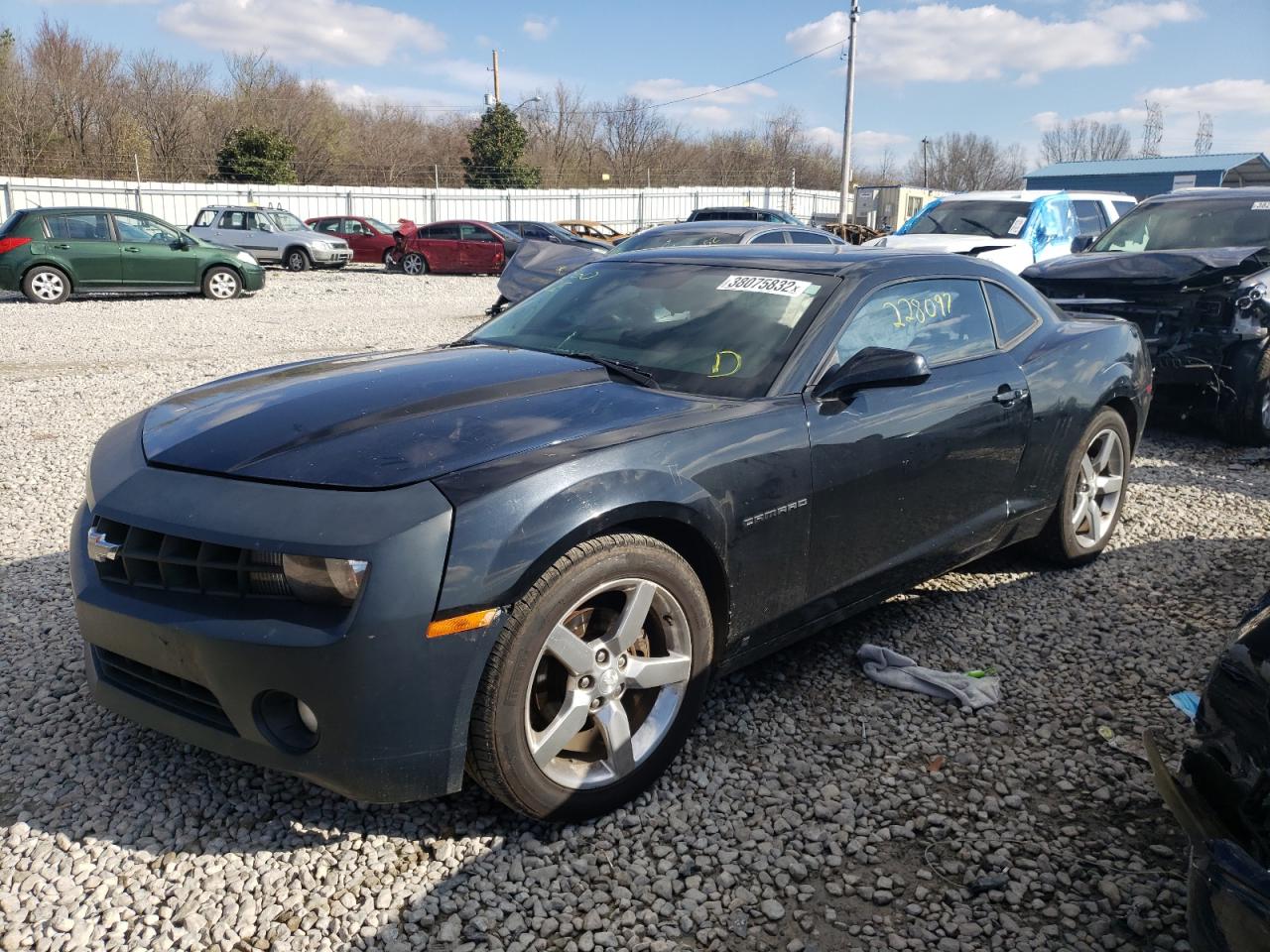 Photo 2 from auction – 2010 CHEVROLET CAMARO LT with VIN 2G1FB1EV0A9105653
