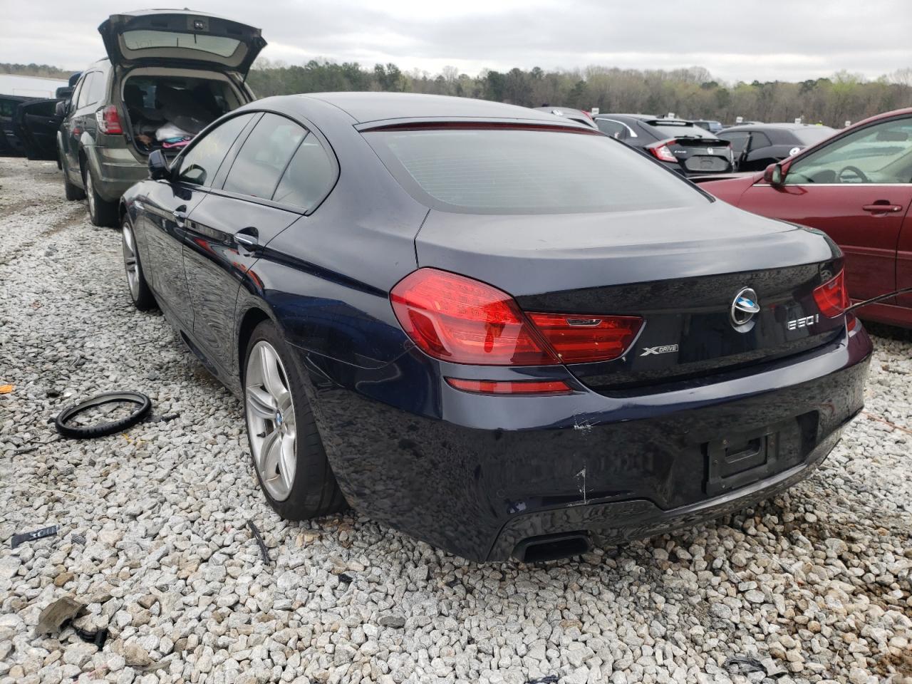 Photo 3 from auction – 2014 BMW 650 XI GRA with VIN WBA6B4C52ED099128