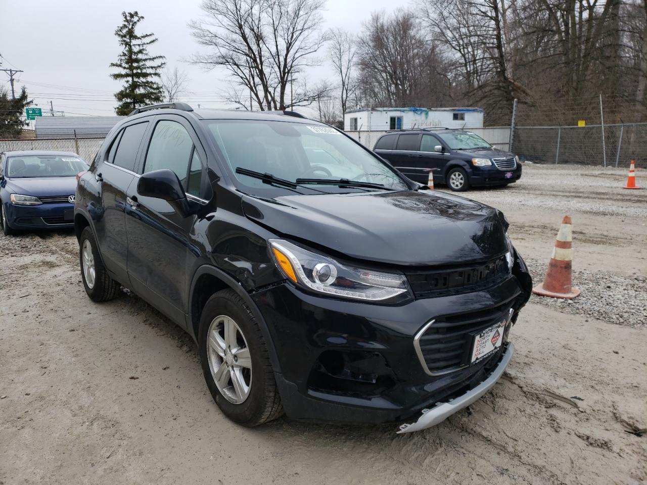CHEVROLET TRAX 1LT 2019 with VIN 3GNCJLSB6KL357397 - Photo from auction