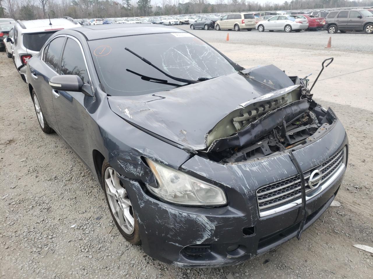 Photo 9 from auction – 2013 NISSAN MAXIMA S with VIN 1N4AA5AP4DC828864