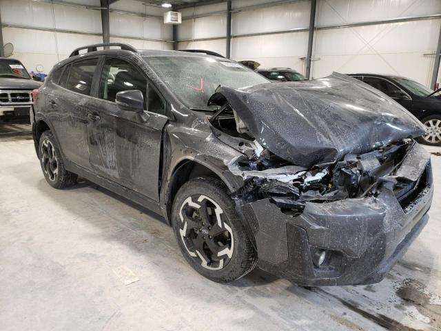 SUBARU CROSSTREK 2021 with VIN JF2GTHMC6M8241031 - Photo from auction