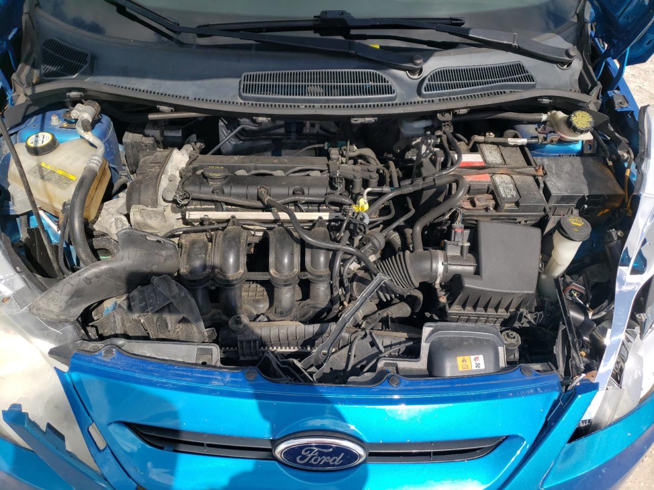 Photo 7 from auction – 2013 FORD FIESTA SE with VIN 3FADP4EJXDM193238