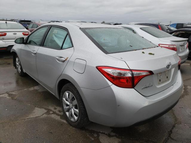 Photo 3 from auction – 2014 TOYOTA COROLLA L with VIN 5YFBURHE6EP124952