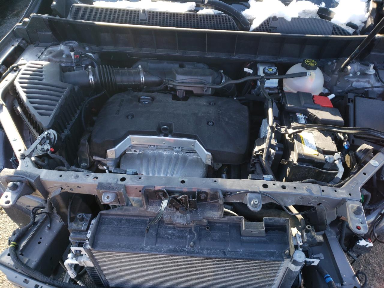 Photo 7 from auction – 2019 GMC ACADIA SLE with VIN 1GKKNLLA2KZ123432