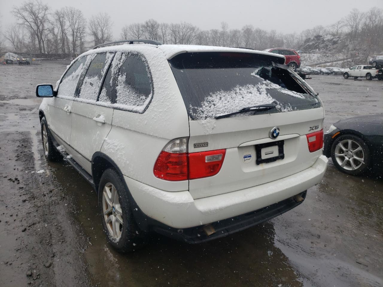 Photo 3 from auction – 2006 BMW X5 with VIN 5UXFA13596LY32818
