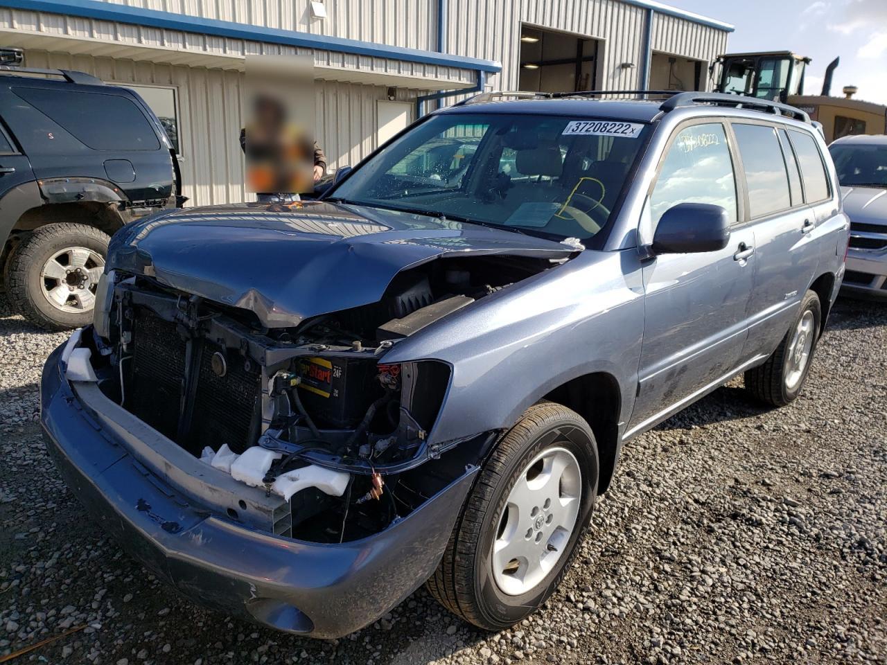 Photo 2 from auction – 2007 TOYOTA HIGHLANDER with VIN JTEEP21A070230423