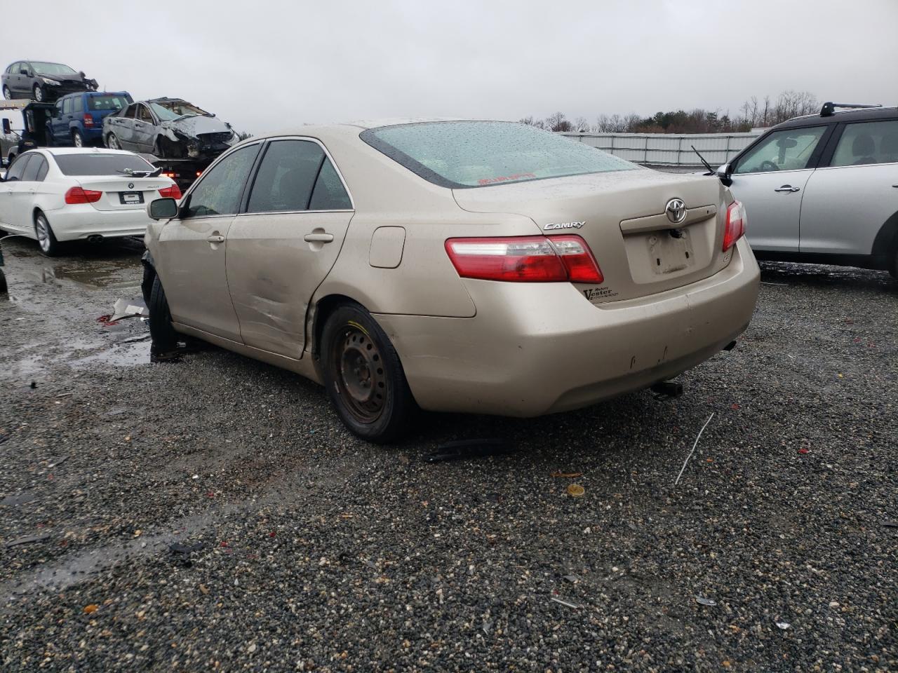 Photo 3 from auction – 2007 TOYOTA CAMRY CE with VIN 4T1BE46K67U543247