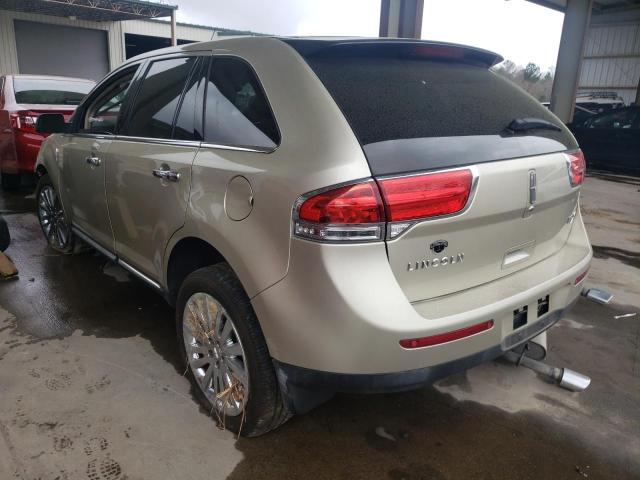 Photo 3 from auction – 2011 LINCOLN MKX with VIN 2LMDJ6JK5BBJ21044
