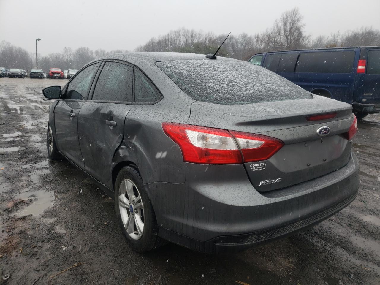 Photo 3 from auction – 2013 FORD FOCUS SE with VIN 1FADP3F21DL193390