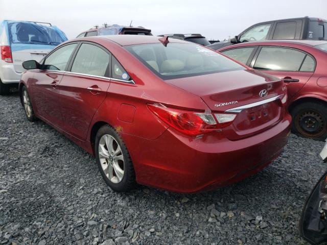 Photo 3 from auction – 2011 HYUNDAI SONATA GLS with VIN 5NPEB4AC5BH088324