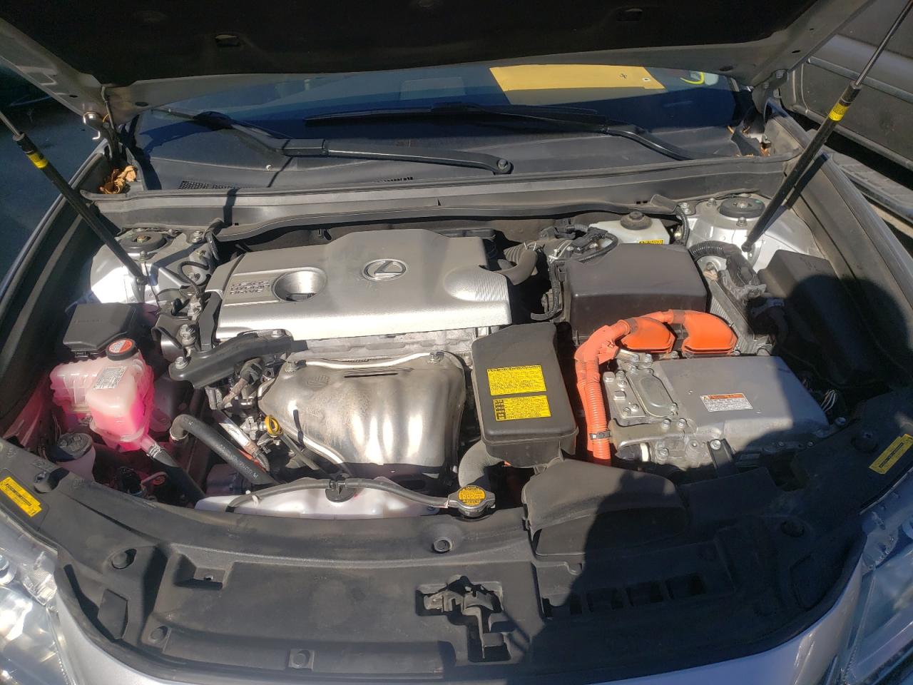 Photo 7 from auction – 2014 LEXUS ES 300H with VIN JTHBW1GG6E2070015